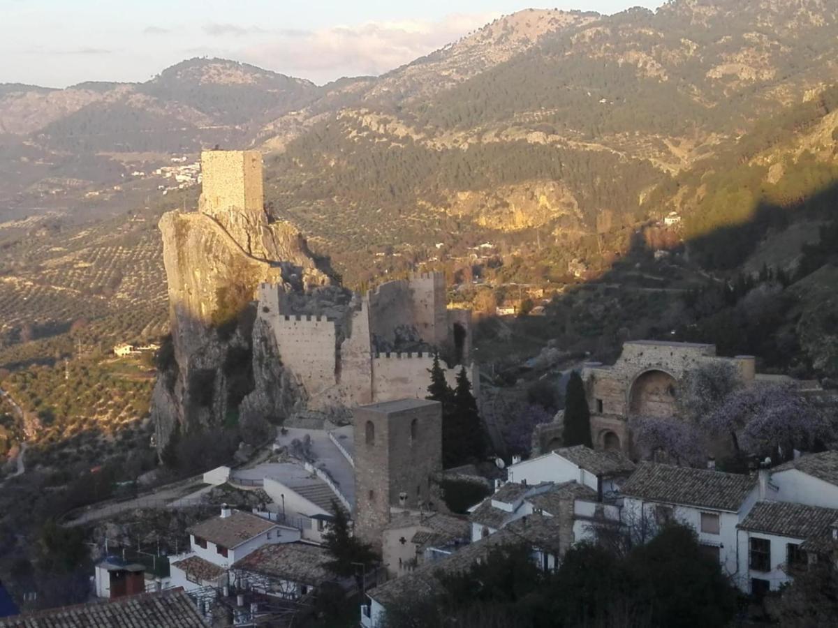 Casa Rural Castillo La Iruela Bagian luar foto