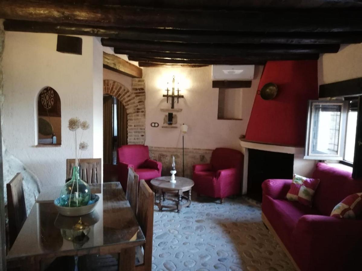 Casa Rural Castillo La Iruela Bagian luar foto