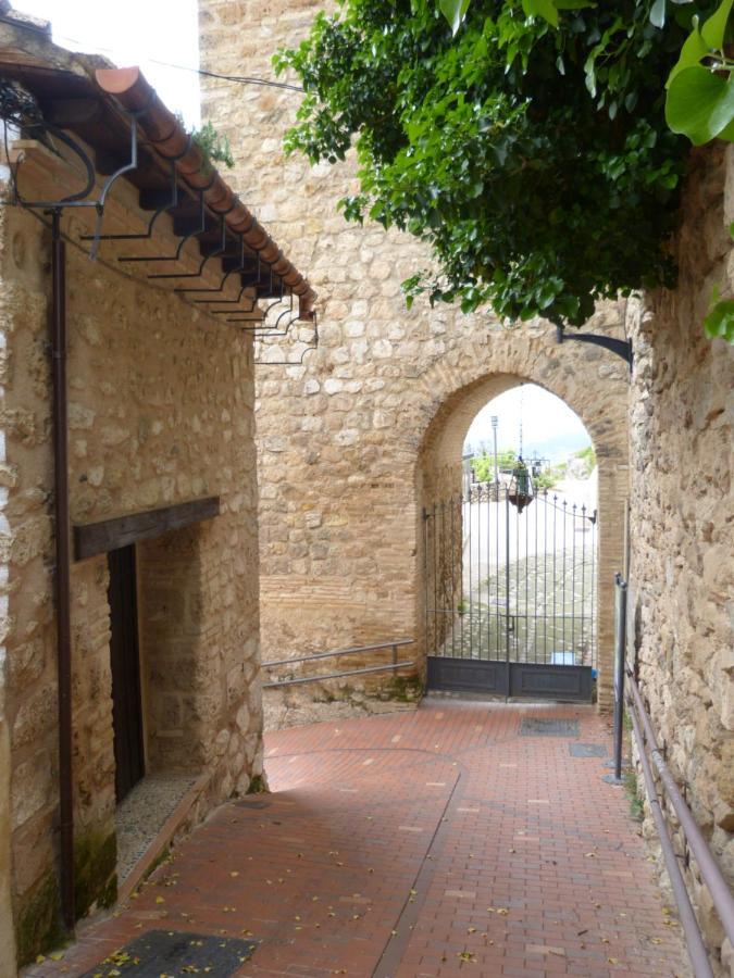 Casa Rural Castillo La Iruela Bagian luar foto
