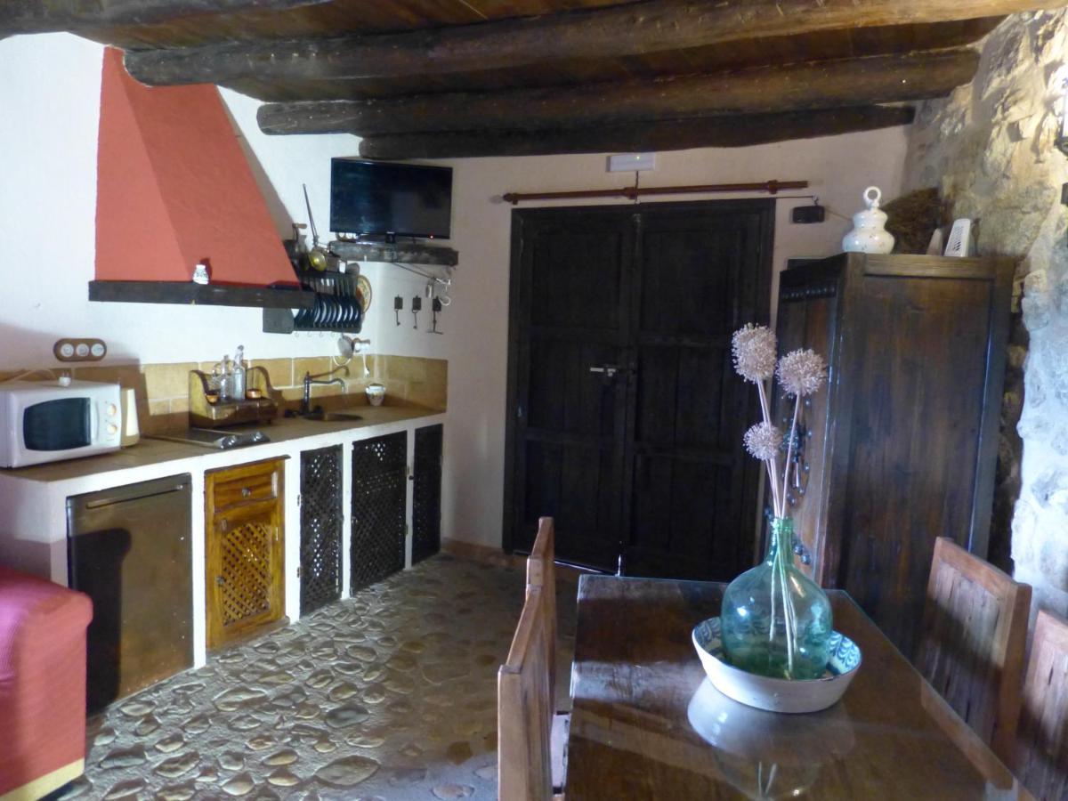 Casa Rural Castillo La Iruela Bagian luar foto