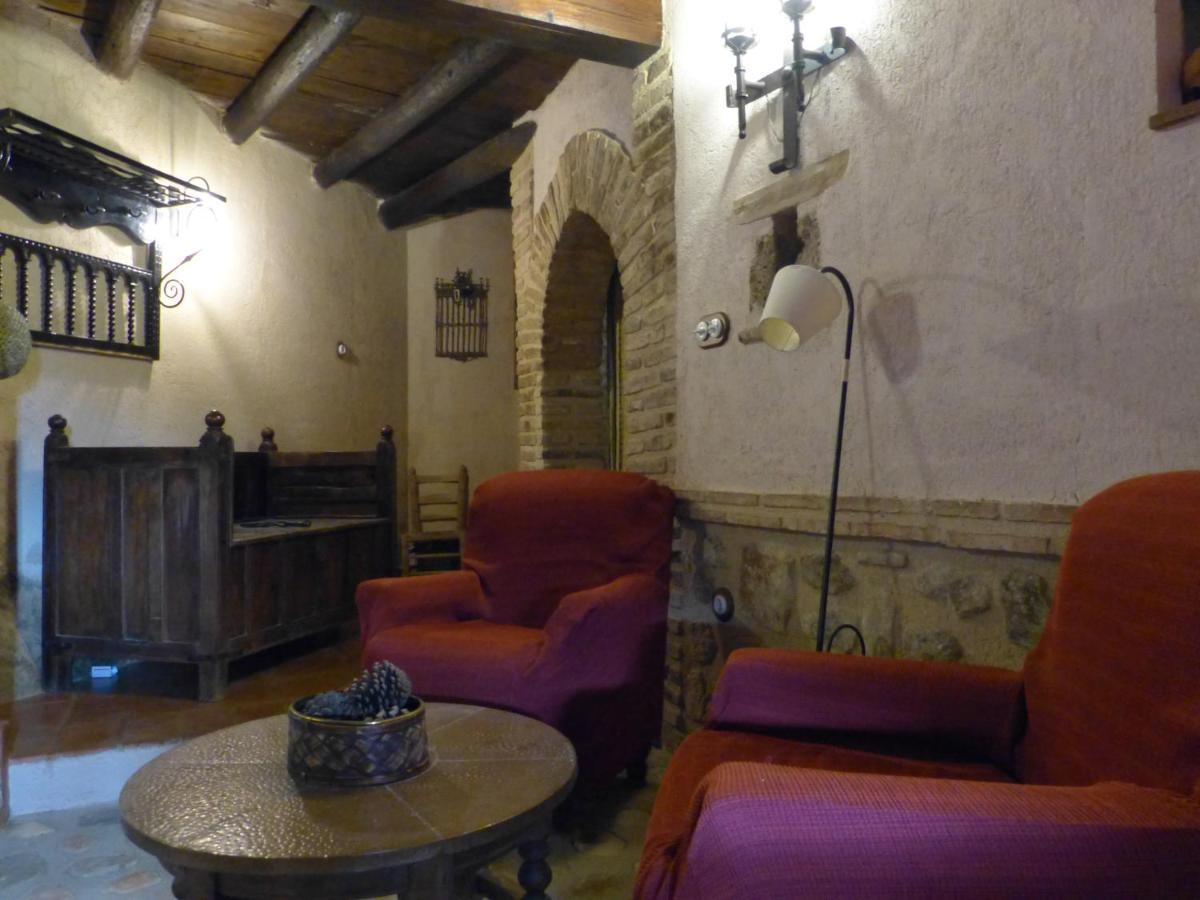 Casa Rural Castillo La Iruela Bagian luar foto