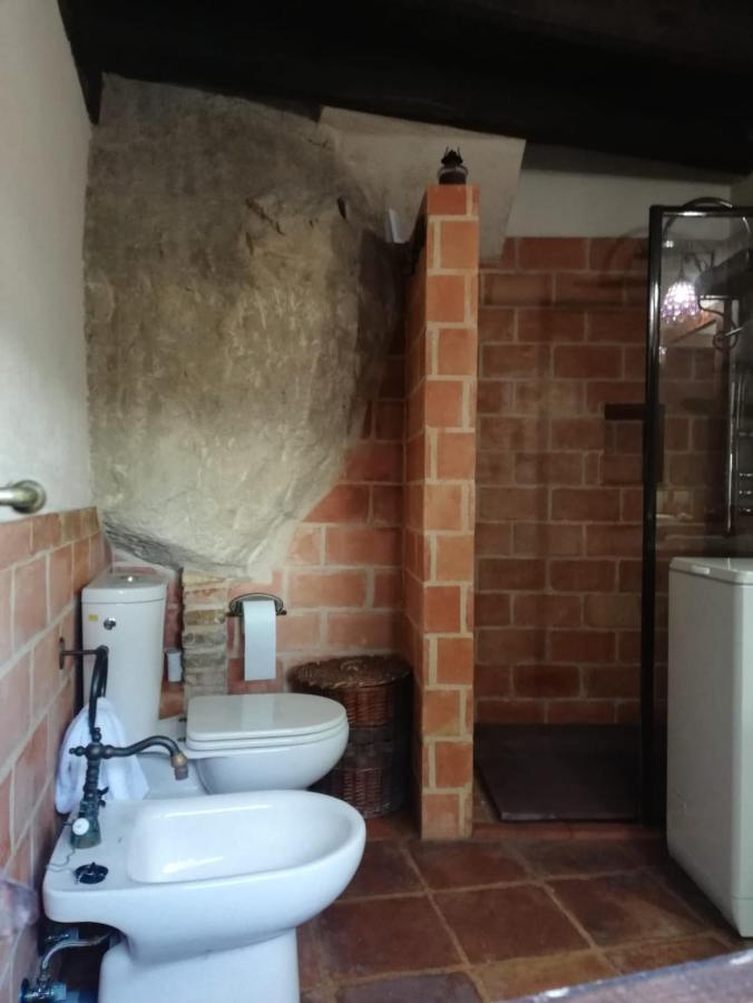 Casa Rural Castillo La Iruela Bagian luar foto