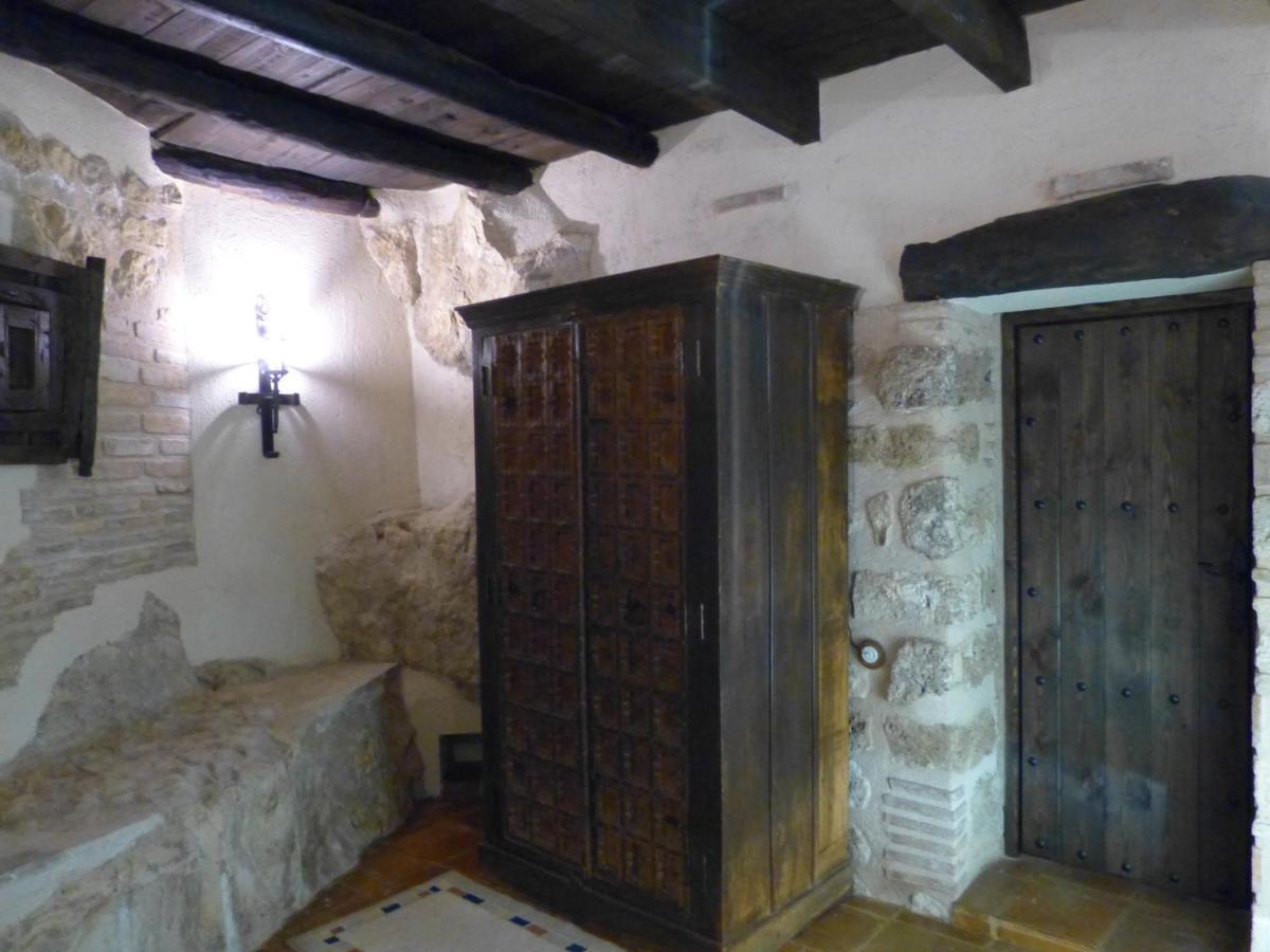 Casa Rural Castillo La Iruela Bagian luar foto