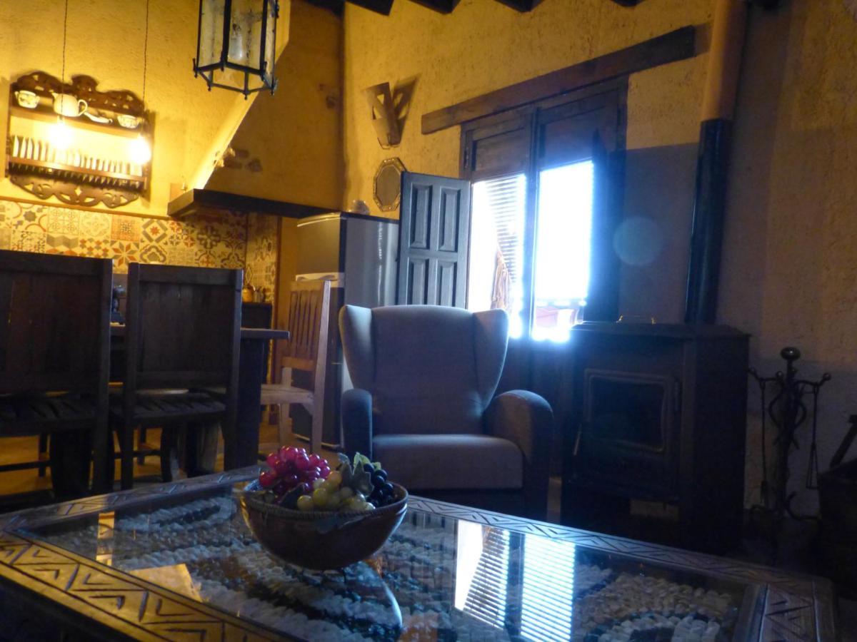Casa Rural Castillo La Iruela Bagian luar foto
