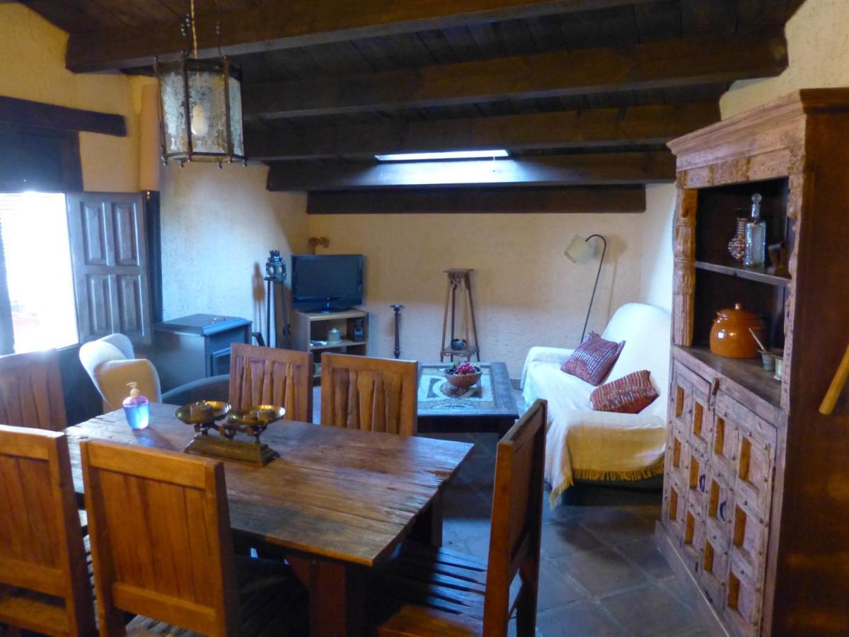 Casa Rural Castillo La Iruela Bagian luar foto