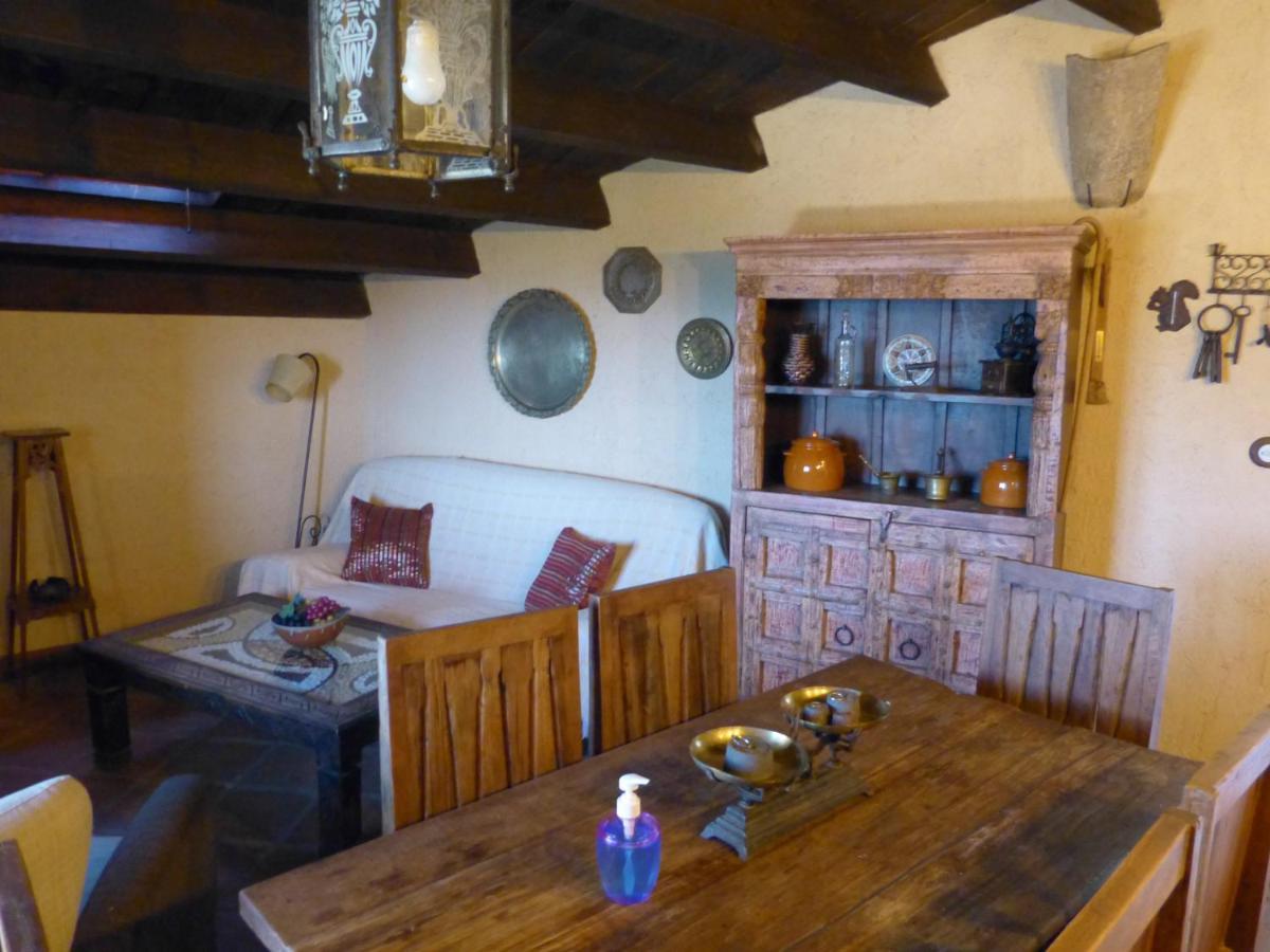 Casa Rural Castillo La Iruela Bagian luar foto