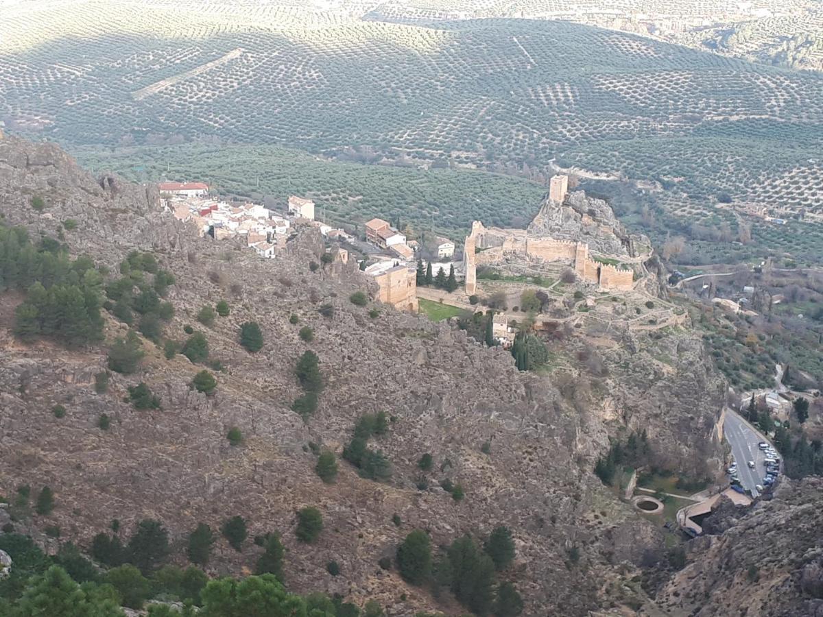 Casa Rural Castillo La Iruela Bagian luar foto