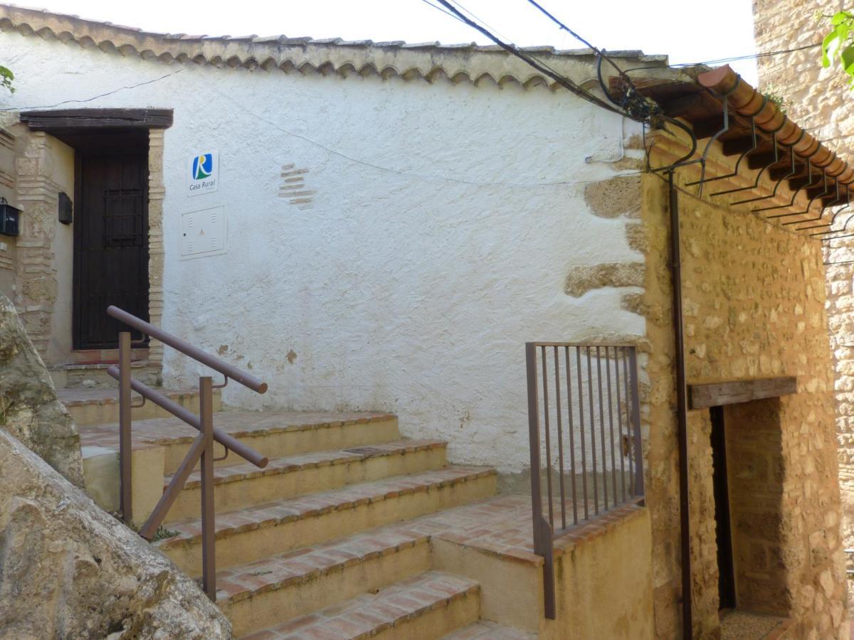 Casa Rural Castillo La Iruela Bagian luar foto